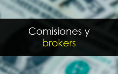 Comisiones y brokers