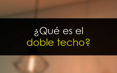Doble techo, te va a interesar