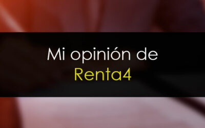 Curioso suceso con Renta4