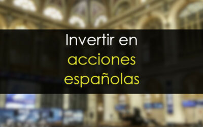 Voy a comprar acciones españolas