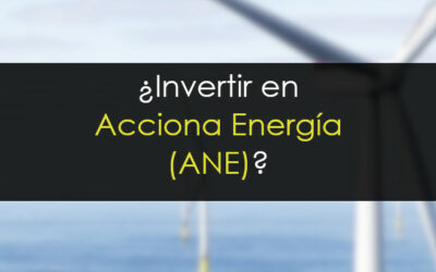¿Comprar acciones de Acciona Energía (ANE)?