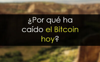 Trading a contracorriente. ¿Por qué cae el bitcoin?