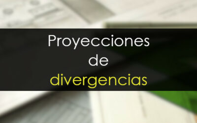 Proyecciones de divergencias. &iquest;Qu&eacute; son y c&oacute;mo utilizarlas?