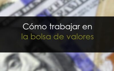 C&oacute;mo trabajar en la bolsa de valores